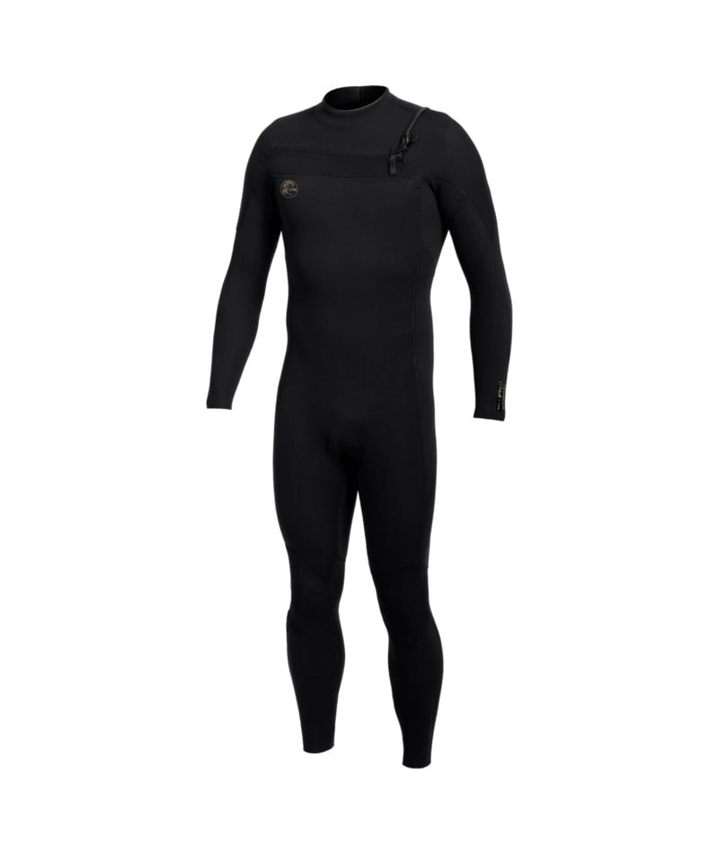 O'Neill O'Riginal RG8 3/2mm Chest Zip Summer Wetsuit in Black
