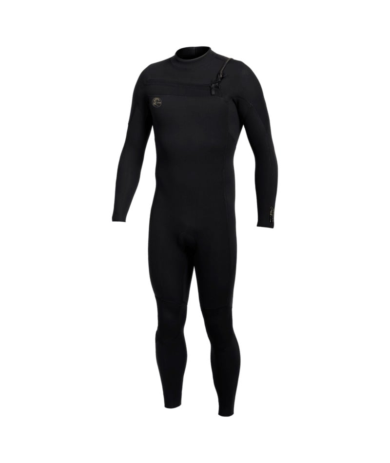 O'Neill O'Riginal RG8 4/3mm Chest Zip Wetsuit in Black
