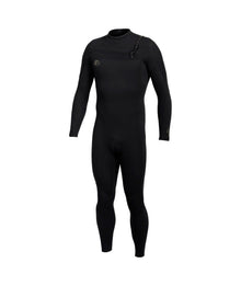 O'Neill O'Riginal RG8 4/3mm Chest Zip Wetsuit in Black