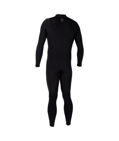 O'Neill O'Riginal RG8 4/3mm Chest Zip Wetsuit 2026 - Black