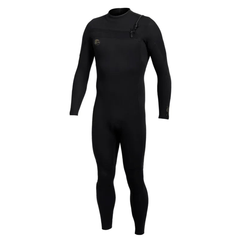 O'Neill O'riginals RG8 5/4 Chest Zip Wetsuit - Black - 2025/26 - Buy online today