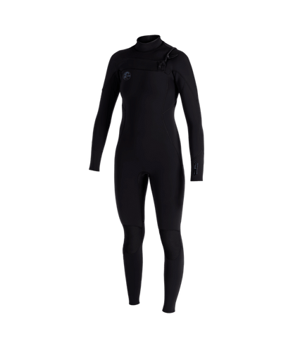 O'Neill O'Riginal RG8 3/2mm Womens Chest Zip Wetsuit - Black