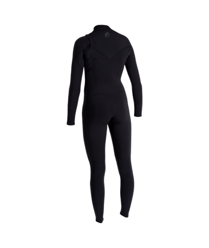 O'Neill O'Riginal RG8 3/2mm Womens Chest Zip Wetsuit 2026 - Black