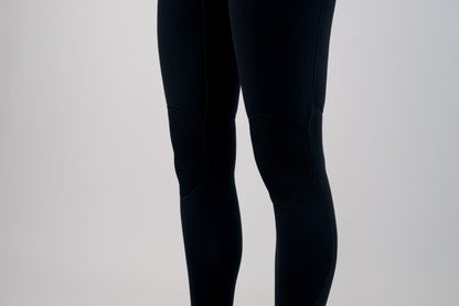 O'Neill Womens O'Riginal RG8 4/3mm Chest Zip Wetsuit 2026 - Black