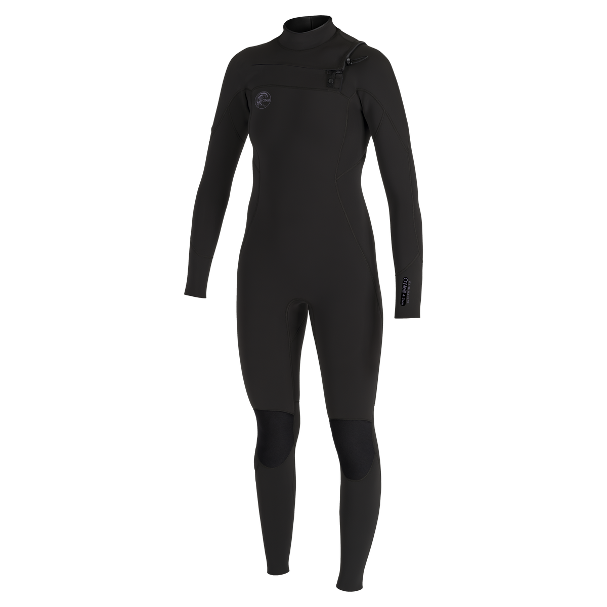 O'Neill O'Riginal RG8 Women's 4/3mm Chest Zip  SAMPLE Wetsuit 2026 - Raven