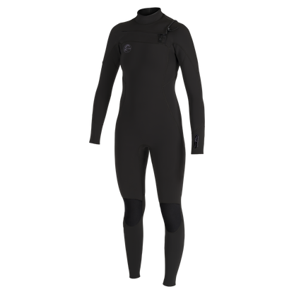 O'Neill O'Riginal RG8 Women's 4/3mm Chest Zip  SAMPLE Wetsuit 2026 - Raven