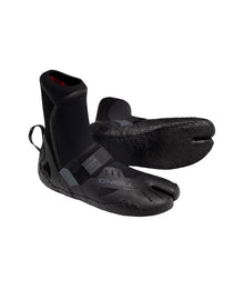 O'Neill Psycho Tech 5mm+ Split Toe Wetsuit Boots in Black