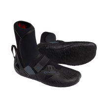 O'Neill Psycho Tech 7mm+ Round Toe Boots (US 10 / UK 9) SAMPLE - Black