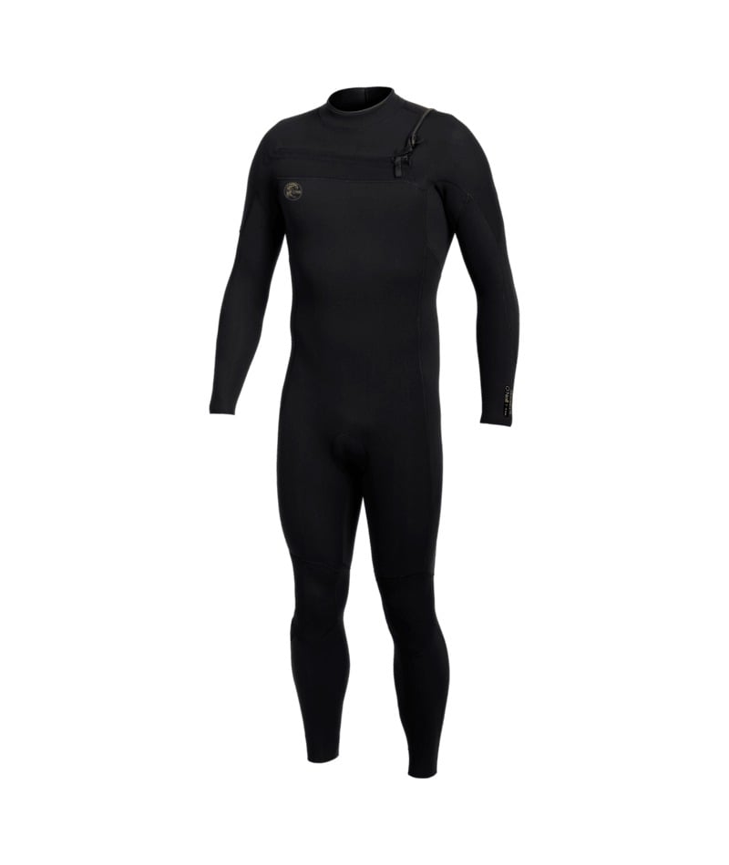 O'Neill O'Riginal RG8 5/4mm Chest Zip Winter Wetsuit in Black