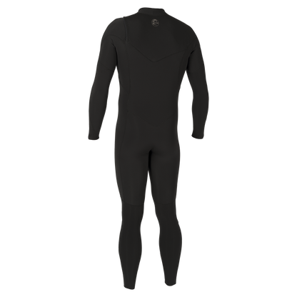 O'Neill O'Riginal RG8 4/3mm Men's Chest Zip SAMPLE Wetsuit 2026 - Raven