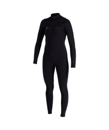 O'Neill Womens O'Riginal RG8 5/4mm Chest Zip Winter Wetsuit in Black