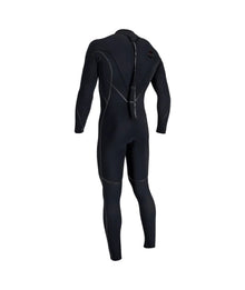 O'Neill Hyperfreak Fire 5/4+mm Back Zip Winter Wetsuit 2026 - Black