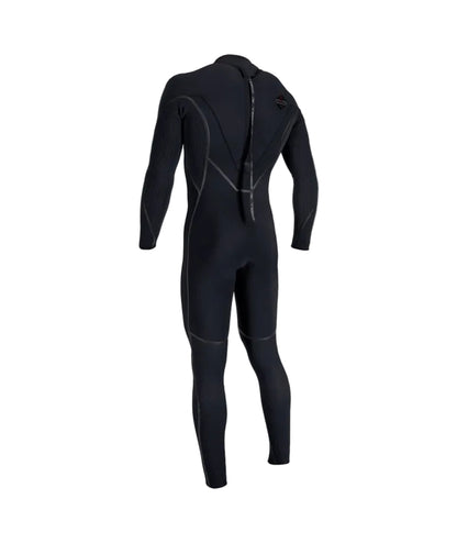 O'Neill Hyperfreak Fire 5/4+mm Back Zip Winter Wetsuit 2026 - Black