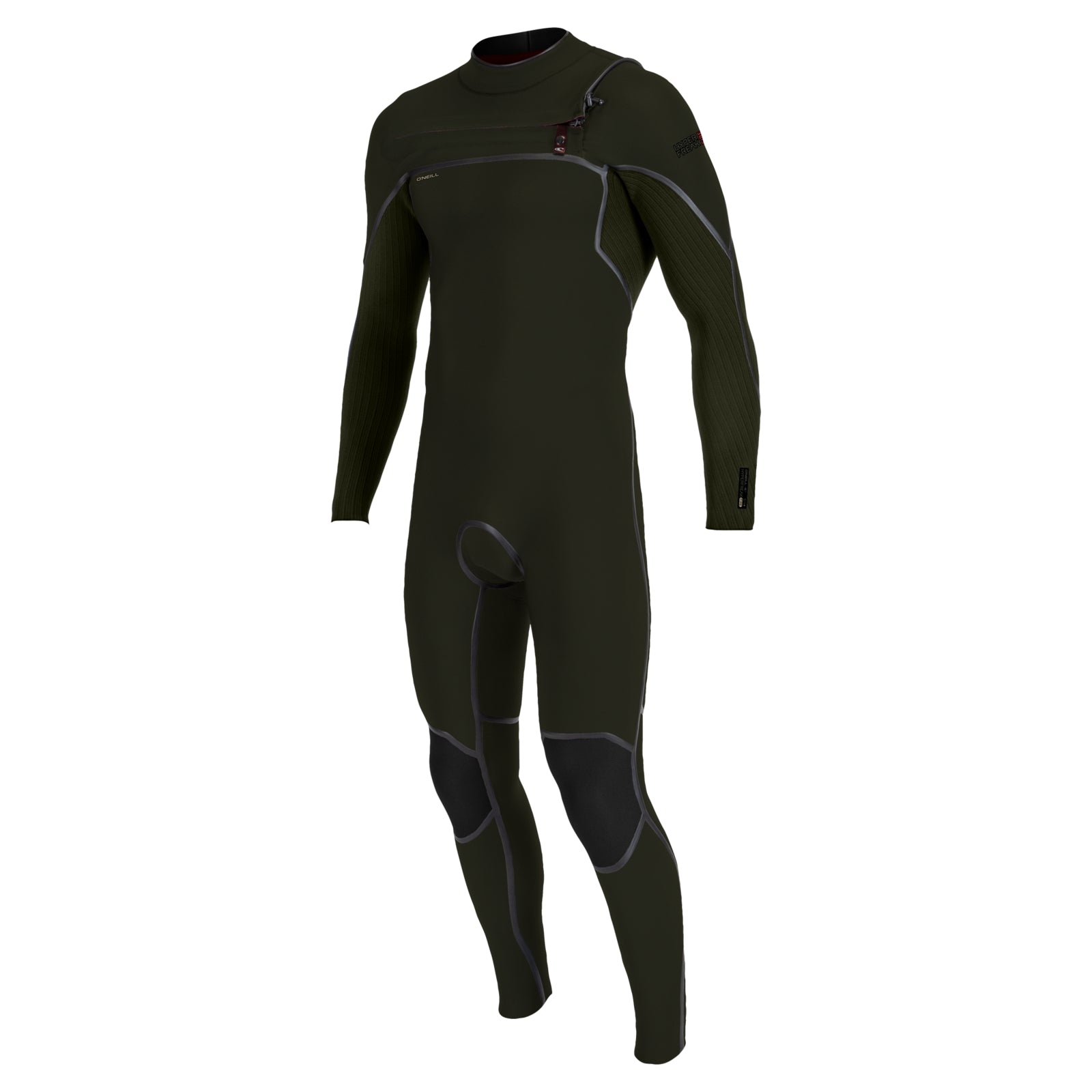 O'Neill Hyperfreak Fire 5/4+mm Chest Zip Winter Wetsuit 2026 - Ranger