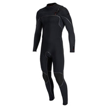 O'Neill Hyperfreak Fire 5/4+mm Chest Zip Winter Wetsuit in Black