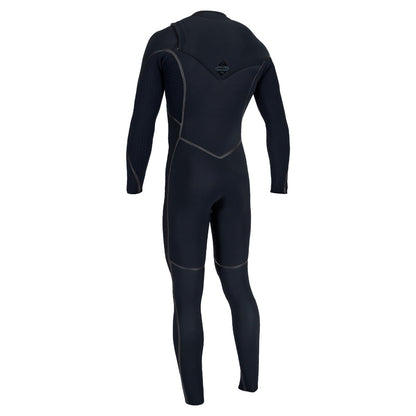 O'Neill Hyperfreak Fire 5/4+mm Chest Zip Winter Wetsuit 2026 - Carbon