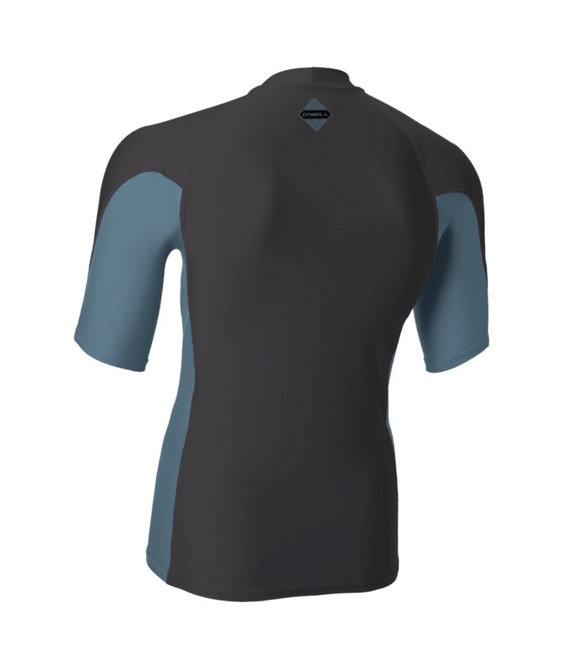 O'Neill Hyperfreak Skins S/S Rash Guard - Tempered Steel - SAMPLE - Medium