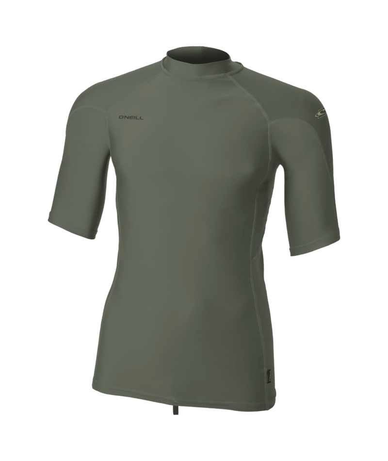O'Neill Hyperfreak Skins Mens Short Sleeve Rash Guard - Chimera/Chimera