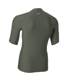 O'Neill Hyperfreak Skins Mens Short Sleeve Rash Guard - Chimera/Chimera