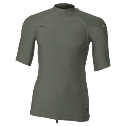 O'Neill Hyperfreak Mens Skins Short Sleeve Rash Guard (Medium) SAMPLE  - Chimera