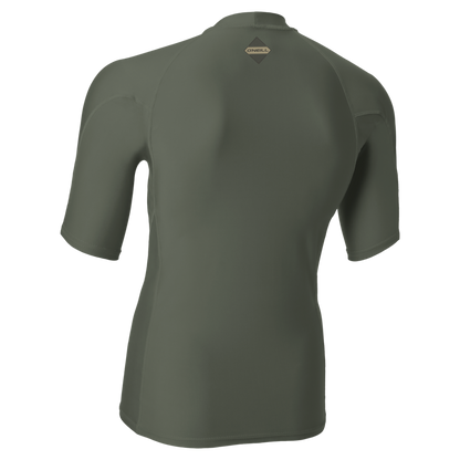 O'Neill Hyperfreak Mens Skins Short Sleeve Rash Guard (Medium) SAMPLE  - Chimera