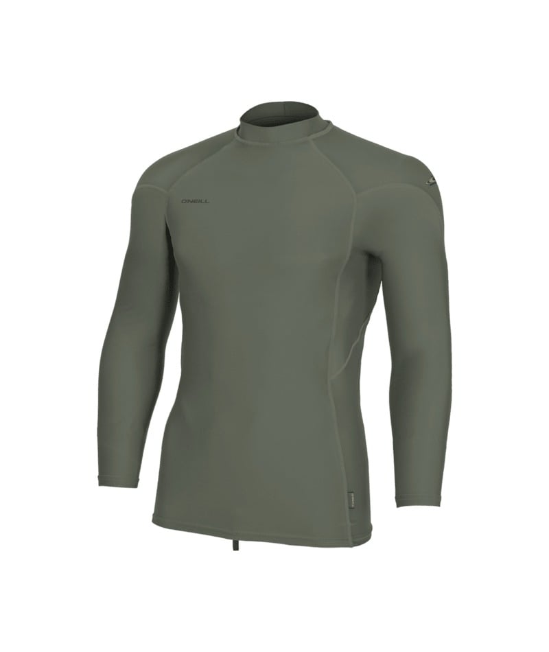O'Neill Hyperfreak Skins L/S Rash Guard in Chimera - SAMPLE - Medium