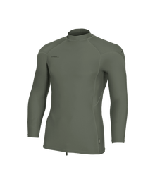 O'Neill Hyperfreak Skins Mens Long Sleeve Rash Guard - Chimera/Chimera