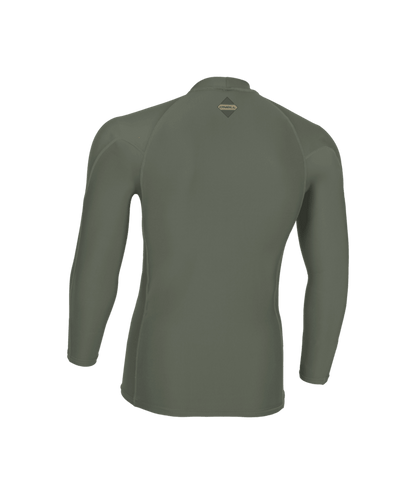 O'Neill Hyperfreak Skins Mens Long Sleeve Rash Guard - Chimera/Chimera