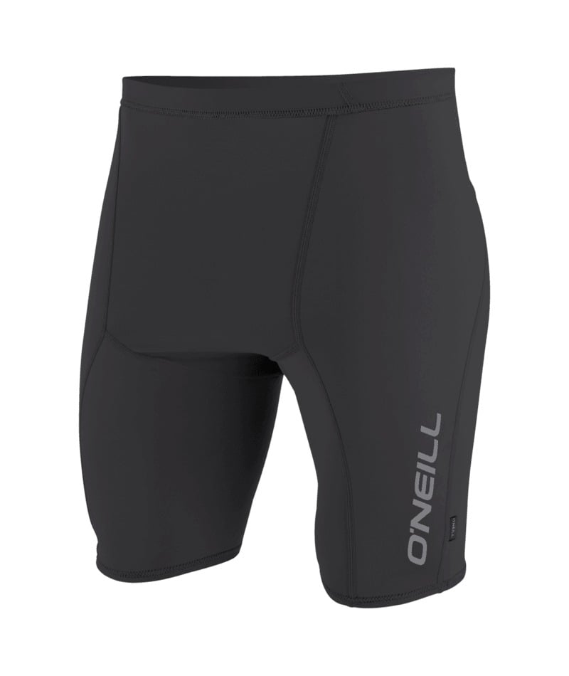 O'Neill Hyperfreak Skins Surf Shorts in Tempered Steel