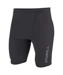 O'Neill Hyperfreak Skins Surf Shorts in Tempered Steel