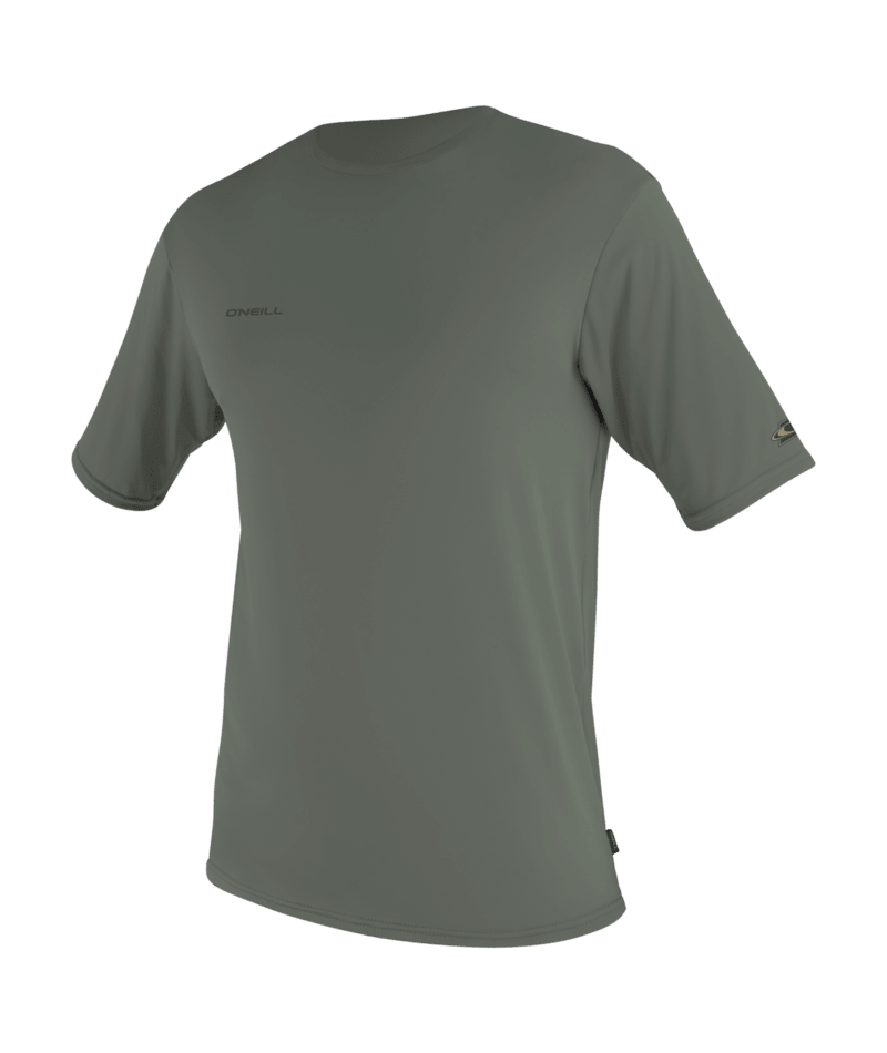 O'Neill Hyperfreak Mens Skins Short Sleeve Sun Shirt - Chimera