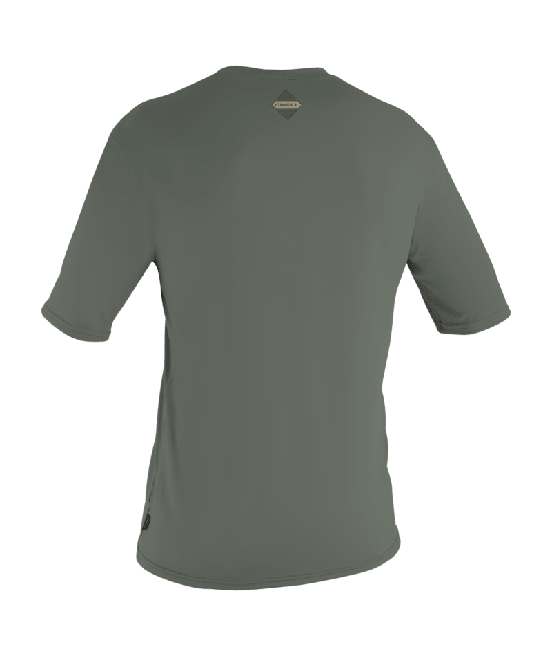O'Neill Hyperfreak Mens Skins Short Sleeve Sun Shirt - Chimera