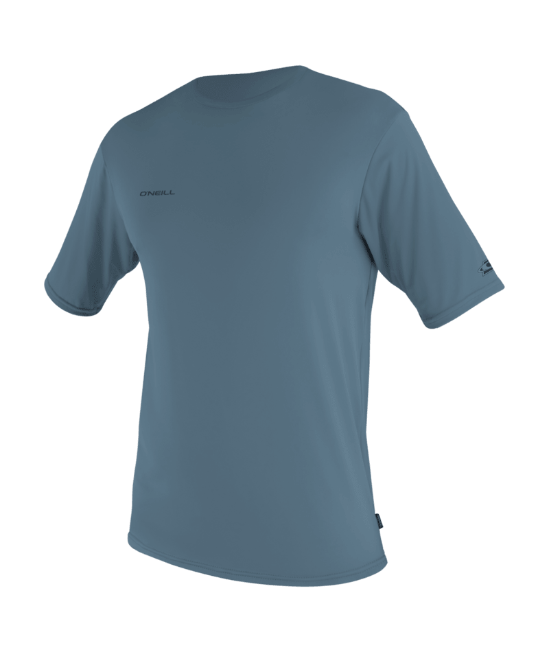 O'Neill Hyperfreak Mens Skins Short Sleeve Sun Shirt - Blue Fusion