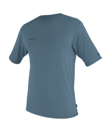 O'Neill Hyperfreak Mens Skins Short Sleeve Sun Shirt - Blue Fusion