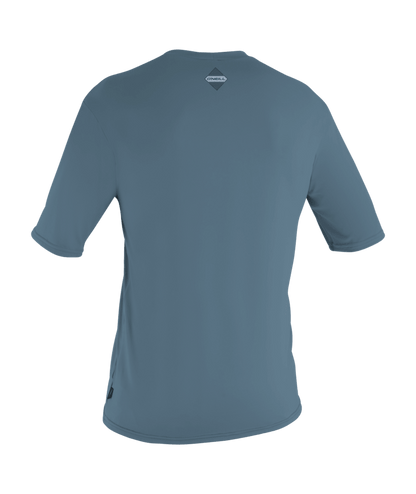 O'Neill Hyperfreak Mens Skins Short Sleeve Sun Shirt - Blue Fusion