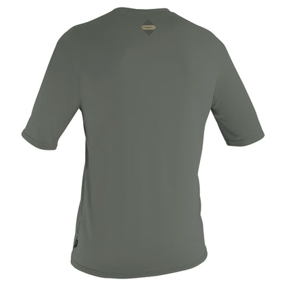 O'Neill Hyperfreak Skins  Mens Short Sleeve Sun Shirt (Medium) SAMPLE - Chimera