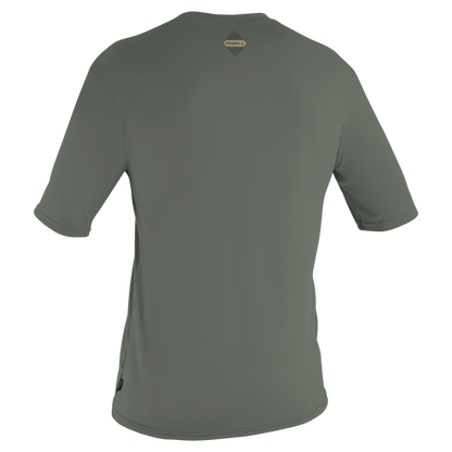 O'Neill Hyperfreak Skins  Mens Short Sleeve Sun Shirt (Medium) SAMPLE - Chimera