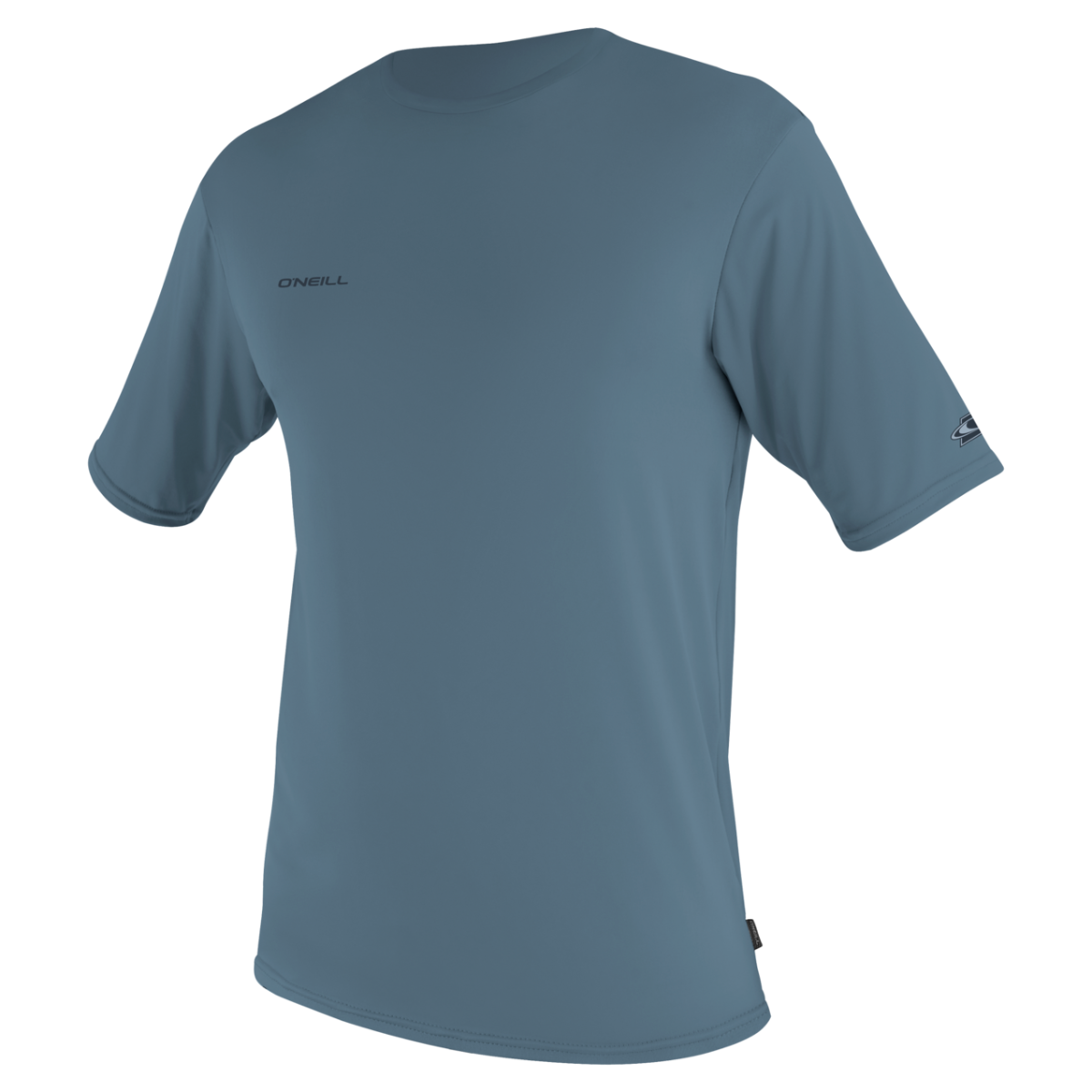 O'Neill Hyperfreak Skins Mens Short Sleeve Sun Shirt (Medium) SAMPLE - Blue Fusion