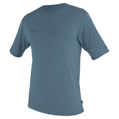 O'Neill Hyperfreak Skins Mens Short Sleeve Sun Shirt (Medium) SAMPLE - Blue Fusion