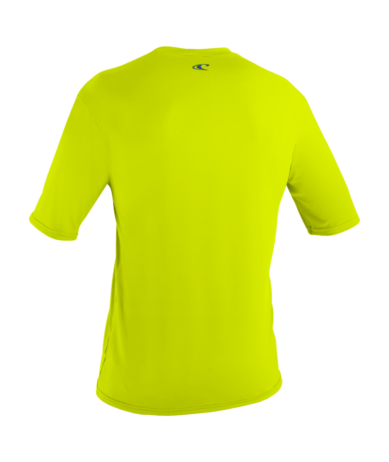 O'Neill Basic Skins Boys Short Sleeve Sun Shirt - Lime