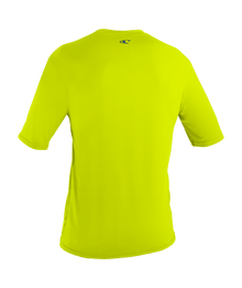 O'Neill Basic Skins Boys Short Sleeve Sun Shirt - Lime