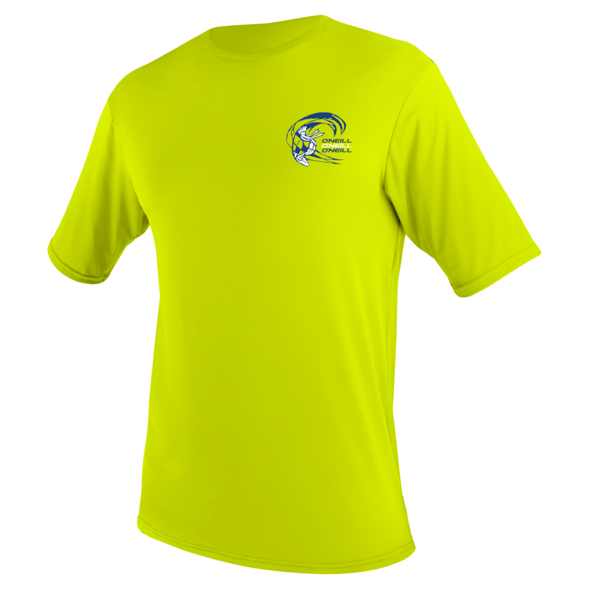 O'Neill Basic Skins Childrens Short Sleeve Sun Shirt (Age 2) SAMPLE - Lime