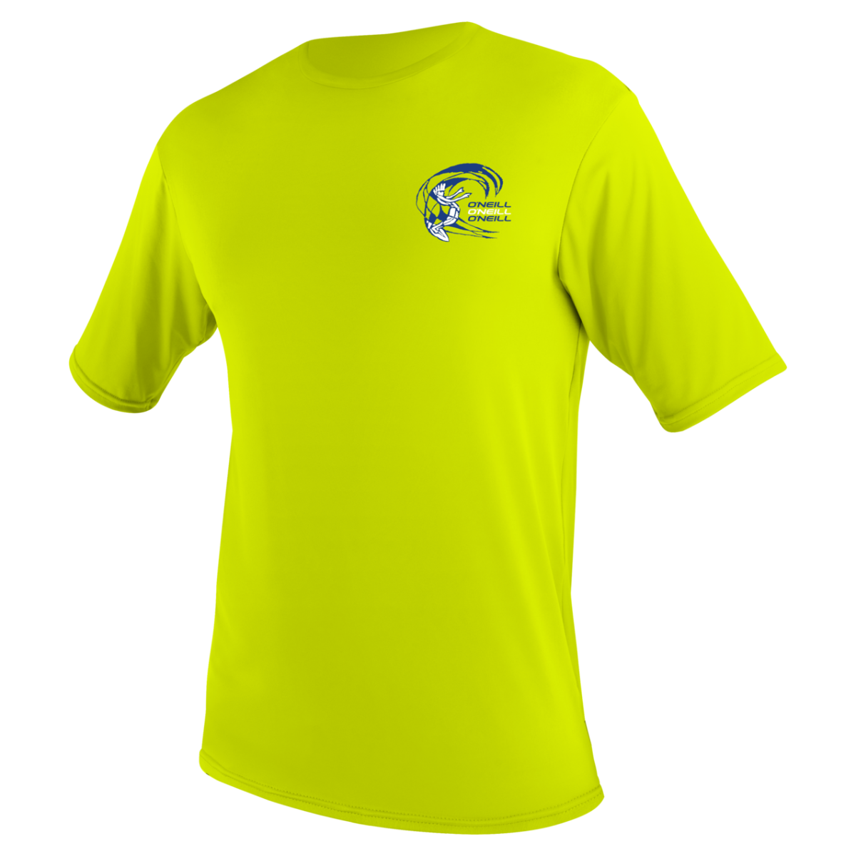 O'Neill Basic Skins Children's Short Sleeve Sun Shirt (Age 2) SAMPLE - Lime