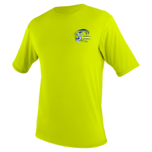 O'Neill Basic Skins Children's Short Sleeve Sun Shirt (Age 2) SAMPLE - Lime
