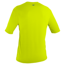 O'Neill Basic Skins Children's Short Sleeve Sun Shirt (Age 2) SAMPLE - Lime