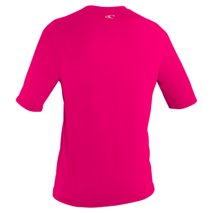 O'Neill Child Basic Skins Short Sleeve Sun Shirt (Age 2) SAMPLE - Watermelon / Age 2