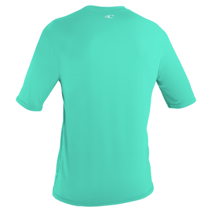 O'Neill Basic Skins Childrens Short Sleeve Sun Shirt (Age 2) SAMPLE - Light Aqua