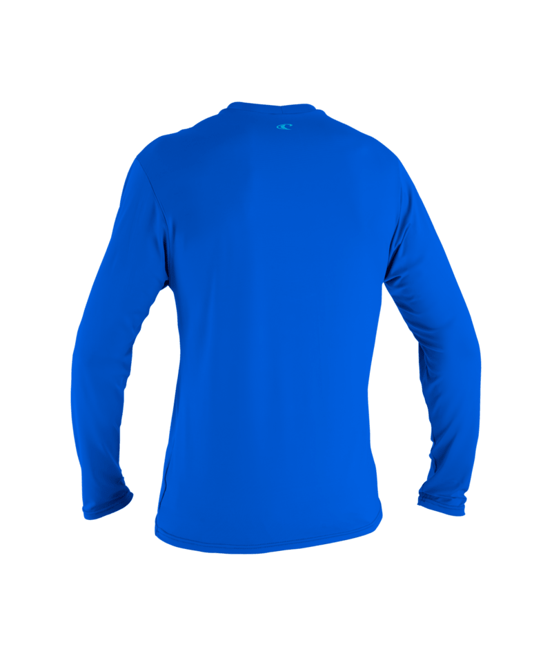 O'Neill Basic Skins Boys Long Sleeve Sun Shirt - Pacific