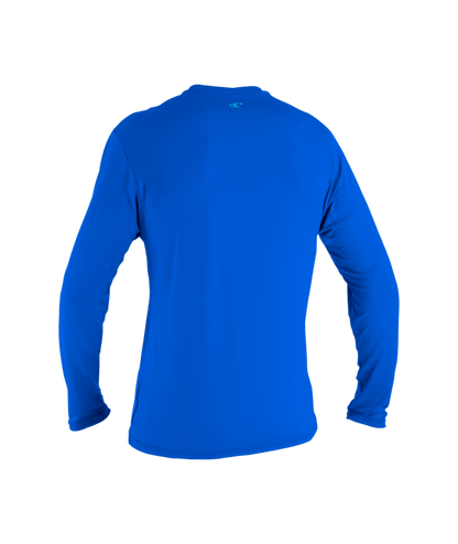 O'Neill Basic Skins Boys Long Sleeve Sun Shirt - Pacific