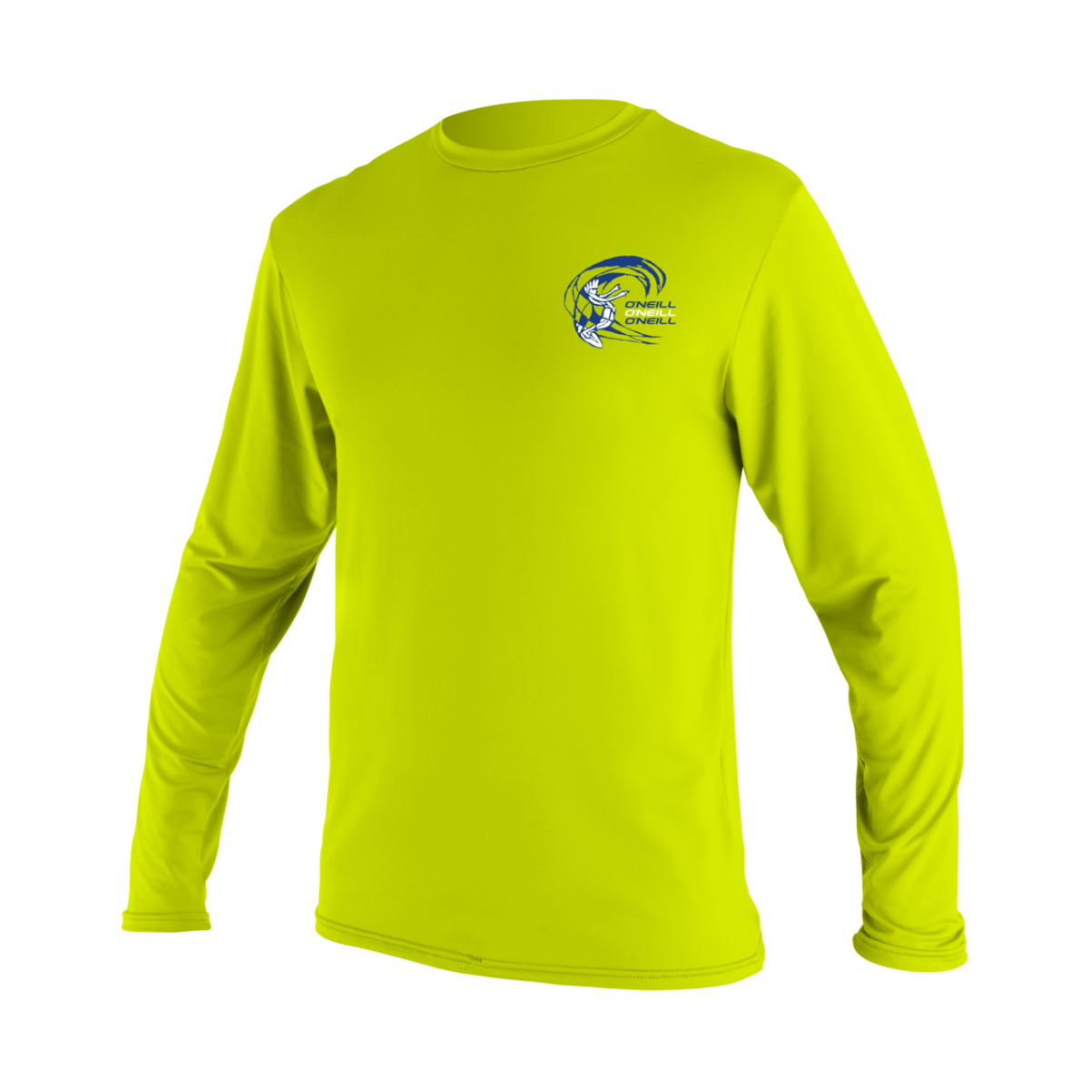 O'Neill Basic Skins Childrens Long Sleeve Sun Shirt (Age 2) SAMPLE - Lime